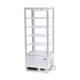 Vitrine froide 98 litres blanc