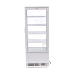 Vitrine froide 98 litres blanc