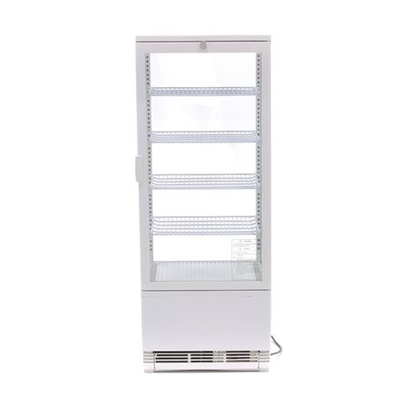 Vitrine froide 98 litres blanc