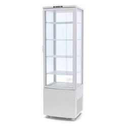 Vitrine froide 98 litres blanc