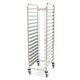 Chariot pour grilles boulangerie 60x40 16 etages